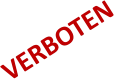 VERBOTEN